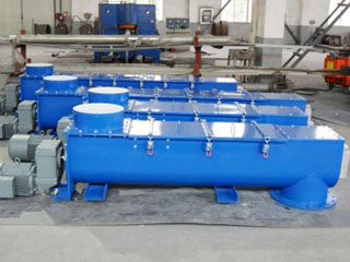 快开式螺旋保送机